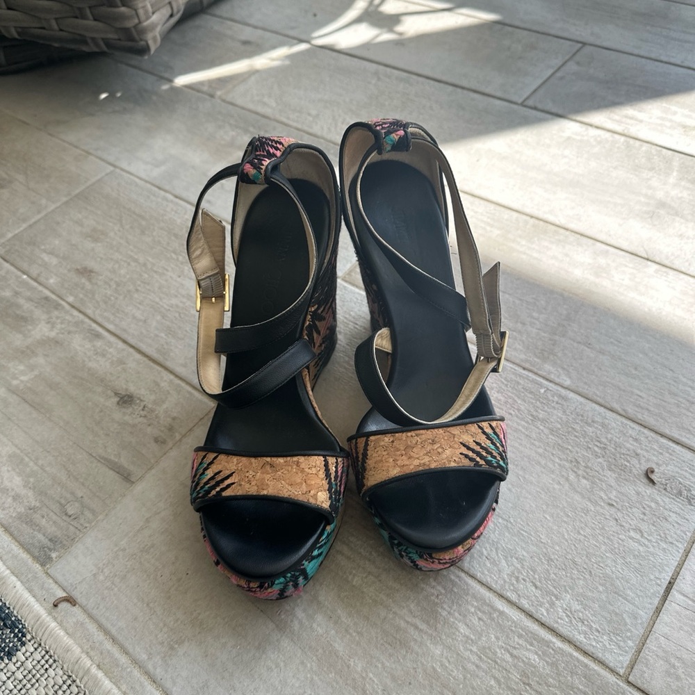 Jimmy choo wedges 39